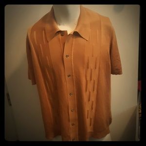 Vintage 50s men's dress shirts Caura